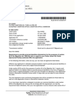 S257a (s40) Requirement To Provide Biometrics