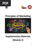 Principles of Marketing: Senior High School