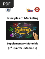 Principles of Marketing: Senior High School