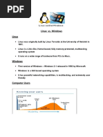 Linux vs. Windows Linux