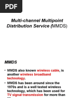 Multi-Channel Multipoint Distribution Service (MMDS)