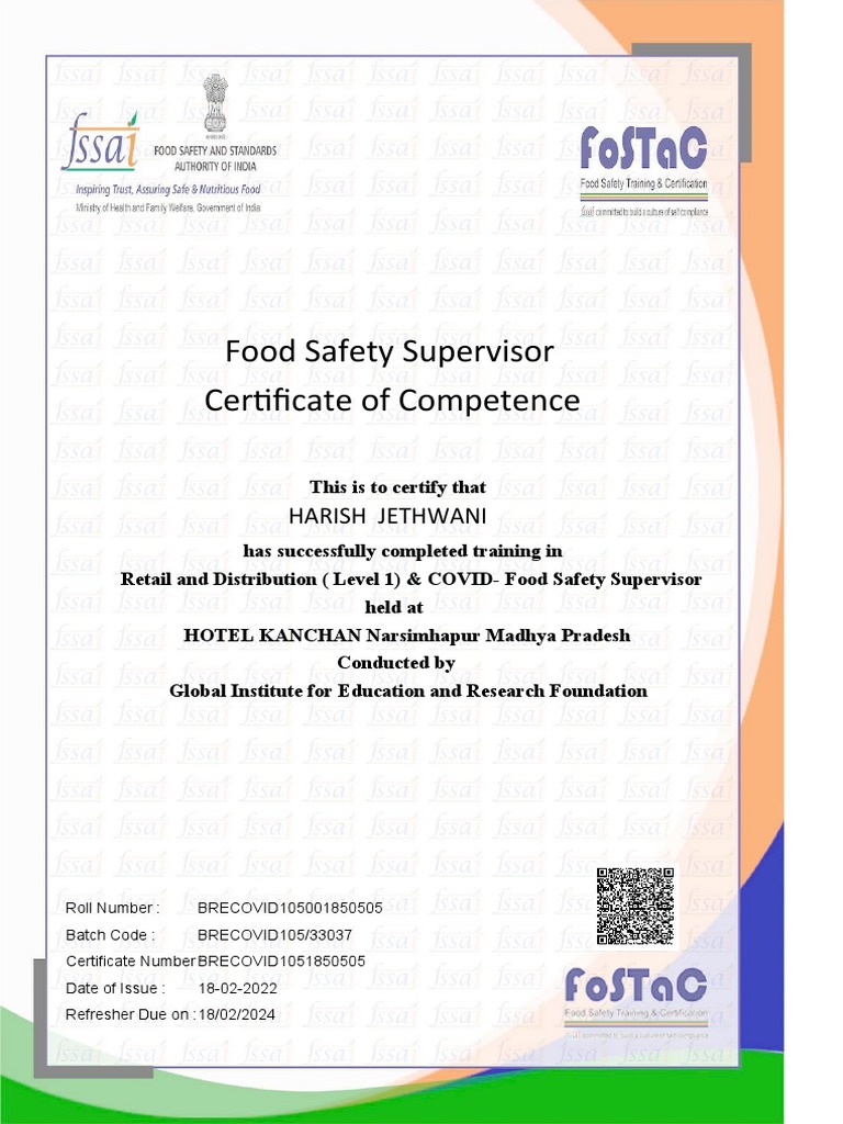 food-safety-supervisor-certificate-of-competence-harish-jethwani-pdf