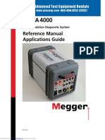 DELTA 4000: Reference Manual Applications Guide
