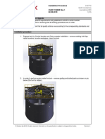 Procedimiento de Instalación Launders Outotec