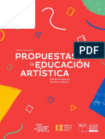 Politicas Foro Nacional de Educacion Artistica - Corto