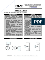 Flujostato Genebre 2848