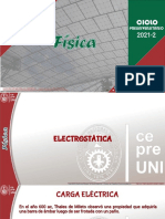 Electrostática Cepre Uni 2021-2