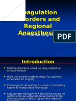 Anticlotting Drugs and Regional Anaesthesia-1