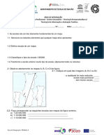 Mapas e coordenadas geográficas