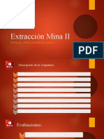 Clase 2 Extracción Mina II