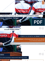 Présentation Club France Tennis Associés
