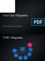 Use Case Diagrams