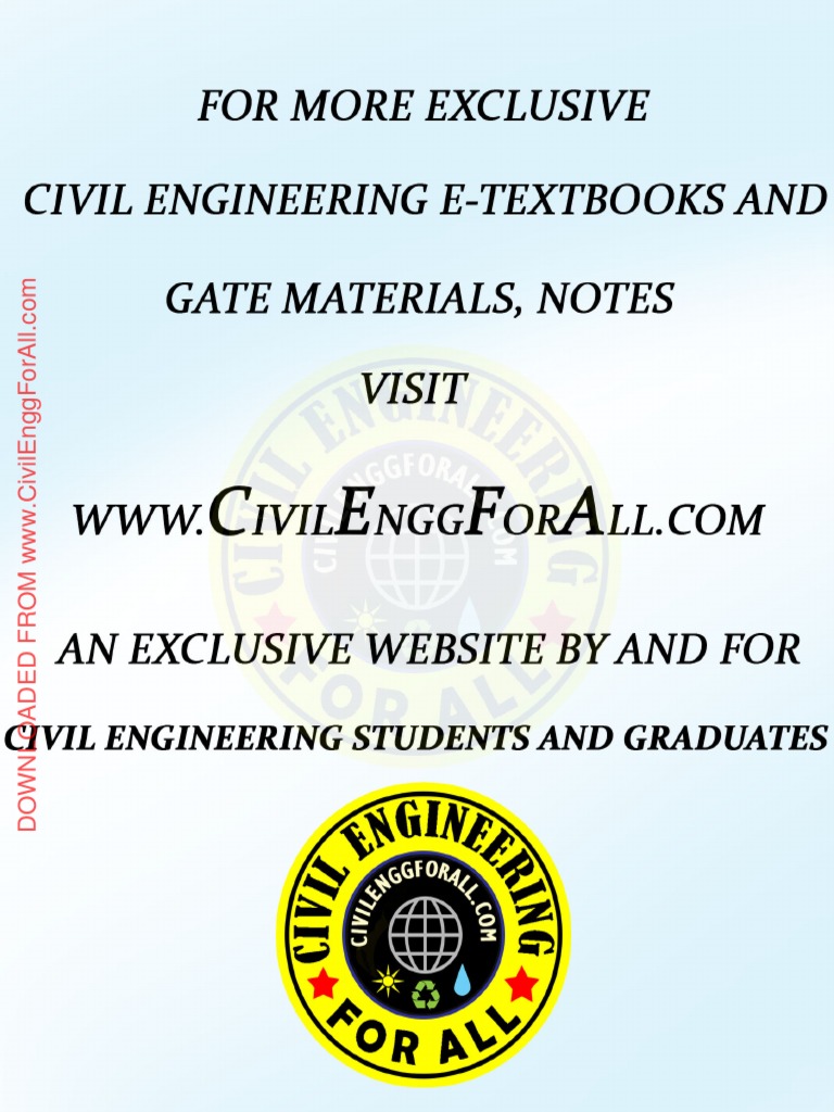 Free Handwritten Civil Engineering Notes | PDF | Engineering | Civil ...