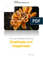 Gratitude and Happiness: The Evergreen Helpline Blog Presents