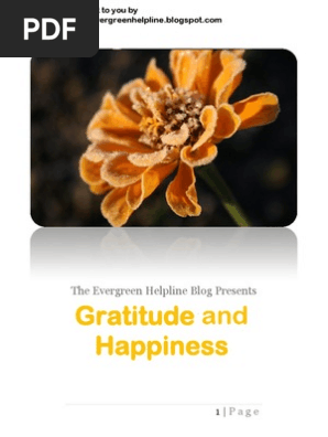 Gratitude