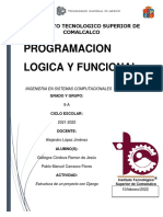 Creación de una estructura básica de proyecto con Django