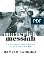 Maverick Messiah A Political Biography of NT Rama Rao 9789353052232