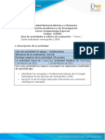 Guia de Actividades y Rúbrica de Evaluación - Tarea - 1 Contextualización Mamografía y DMO.