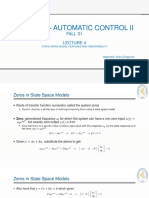 Automatic Control 2 Notes