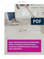 Dokumen - Tips - High Performance Waterborne Epoxy Formulation For 2019 03 06 19 Table 1 Epoxy Modified