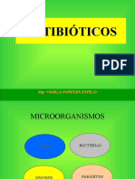 Antibióticos: tipos, mecanismos de acción y usos