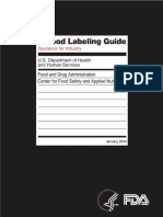 Food Labeling Guide PDF