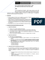 Bases Del Concurso de Prácticas #002-2022-OSCE