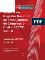 RETCC Virtual - Manual de Usuario