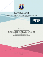 Kurikulum SD Malaka Sari