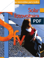 Cuadernos Energias Renovables Para Todos Solar Fotovoltaica