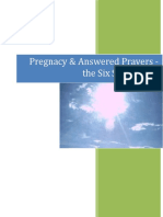 Pregnancy and Answered Prayers - The Similarities