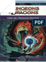 D&D 4.0 - Guía Del Dungeon Master