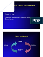 Global Health Determinants