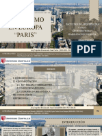 Urbanismo en Europa "Paris"