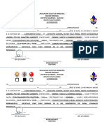 Formato de Autorización SCOUT