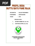 Profil Desa Butu Bayu Pane Raja