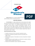 Domino's Pizza Report