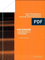 Soldagem Fundamentos e Tecnologia Villani Modenese Bracarense 3a Ed