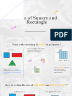 3.1. Area of Square and Rectangle