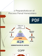 Fase Preparatoria en El Proceso Penal Venezolano