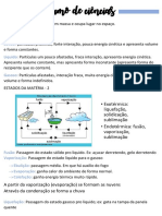 Resumo de Ciência7