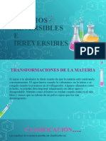 Transformaciones de La Materia