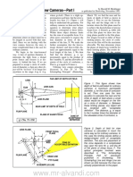 Depth of Field For View Cameras1