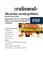 Liberalismul