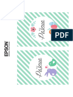 Template Tarjetas de Pascua 2018 PDF