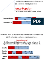 Formato para La Inclusion de Cuentas