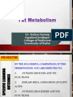11 - Lipid Metabolism Tbl2 Minilecture