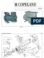 Spare Parts List For Motor Compressors D2S, D3S