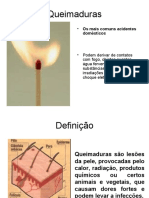 Queimaduras: causas, tipos, cuidados e consequências