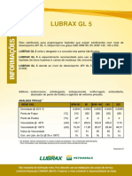 Petrobras Lubrax GL 5 80W90 E SAE 90